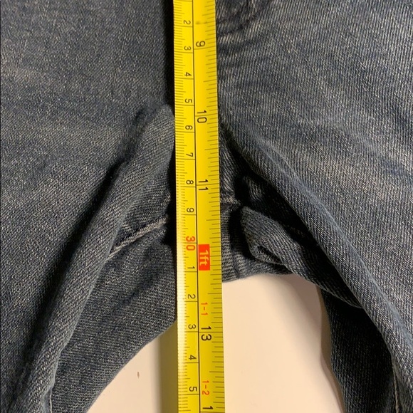 Levi’s men’s premium dark gray wash denim … - Picture 9 of 9